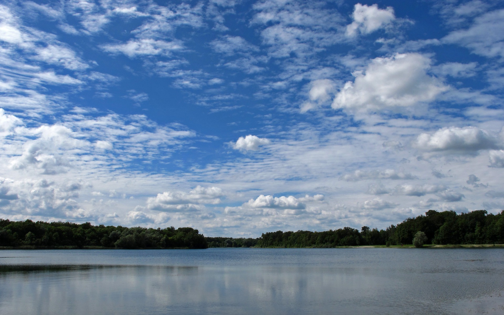 ciel eau lac paysage nature ciel à l extérieur arbre rivière été réflexion lumière du jour voyage nuage