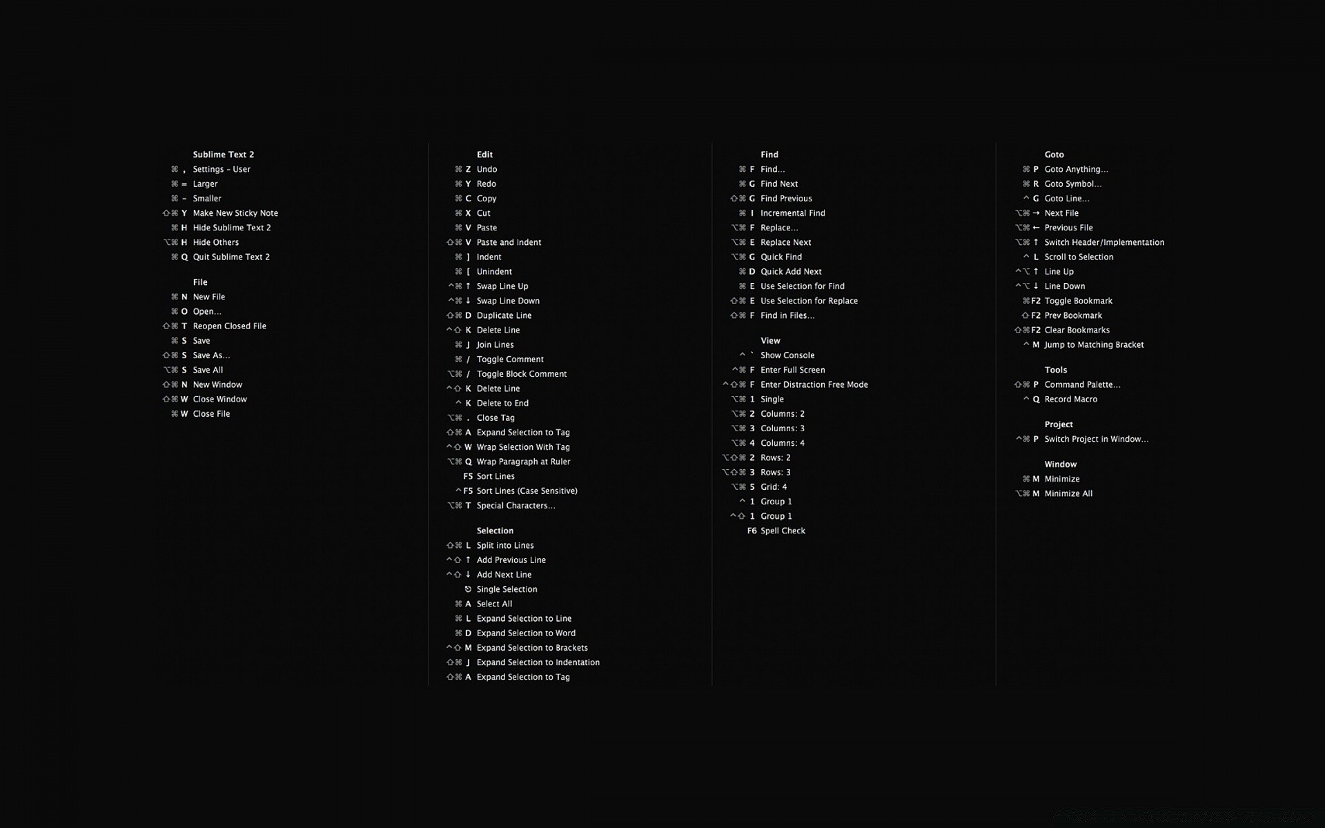 Assembly Commands Cheat Sheet