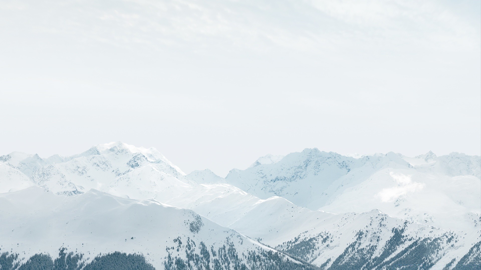 mac neve montagna inverno ghiaccio natura cielo freddo viaggi alta all aperto nebbia