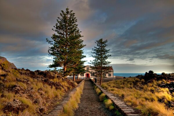 A path towards a small house