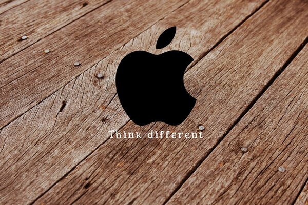 Wooden Background for Mac lovers