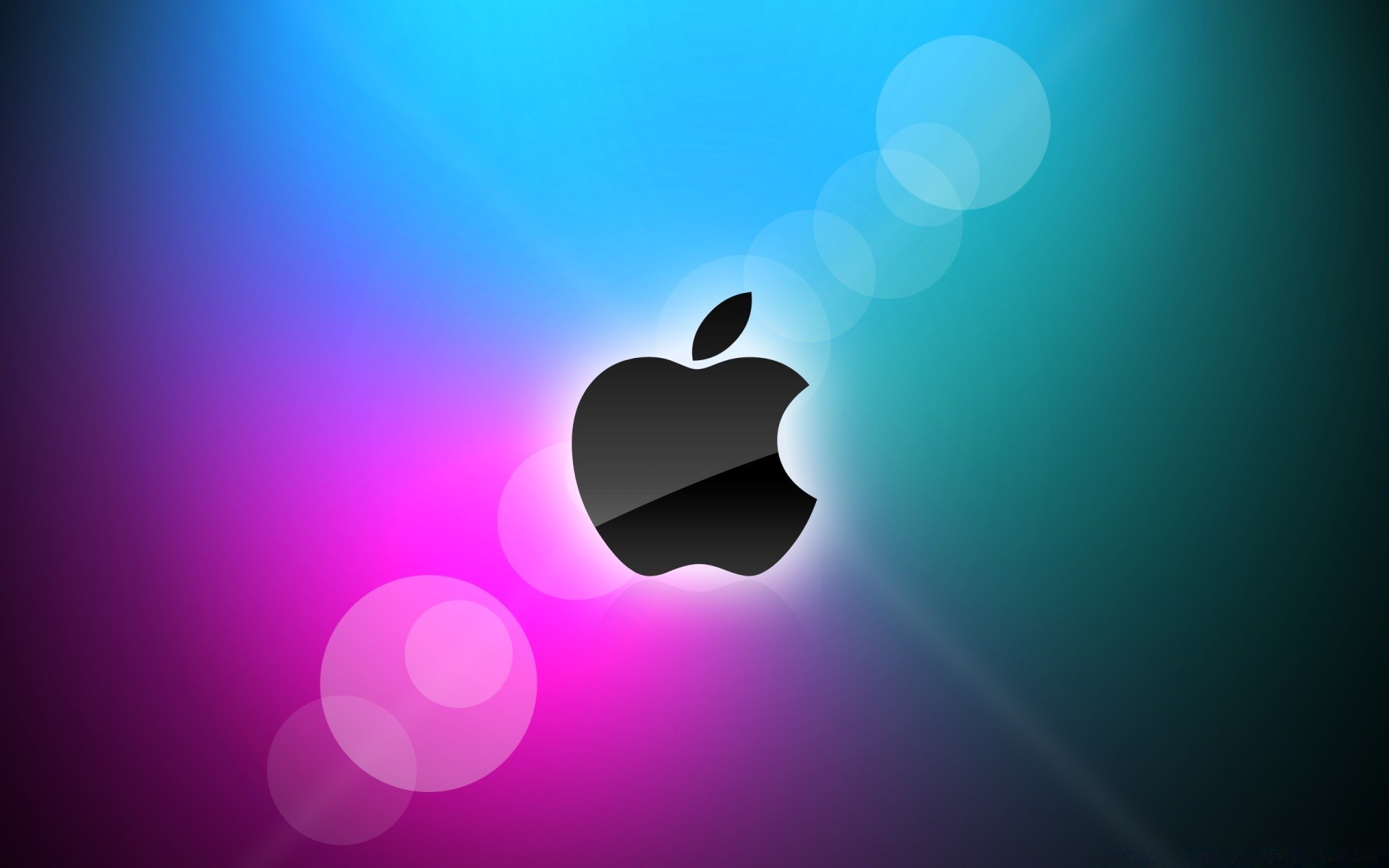 mac light desktop bright abstract color design blur art