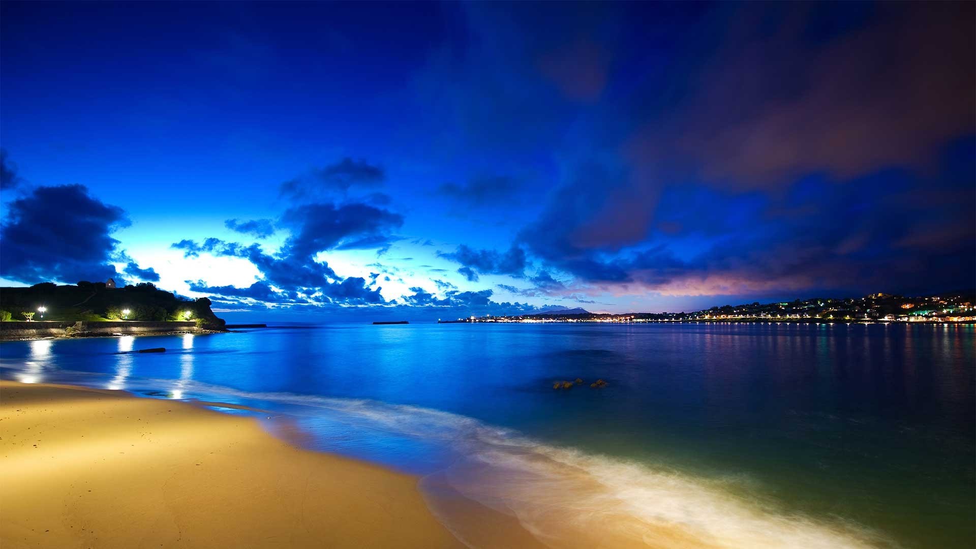 ville eau coucher de soleil crépuscule soir voyage aube plage mer océan ciel réflexion mer soleil