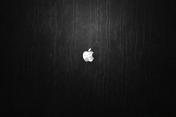 Apple metal after the rain