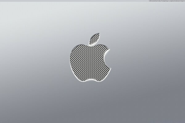 Apple. The symbol of a well-known company