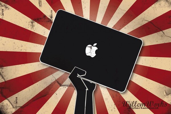 MacBook apple Бостандық символы