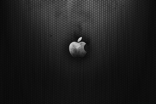 Mac Apple logo icona sul desktop