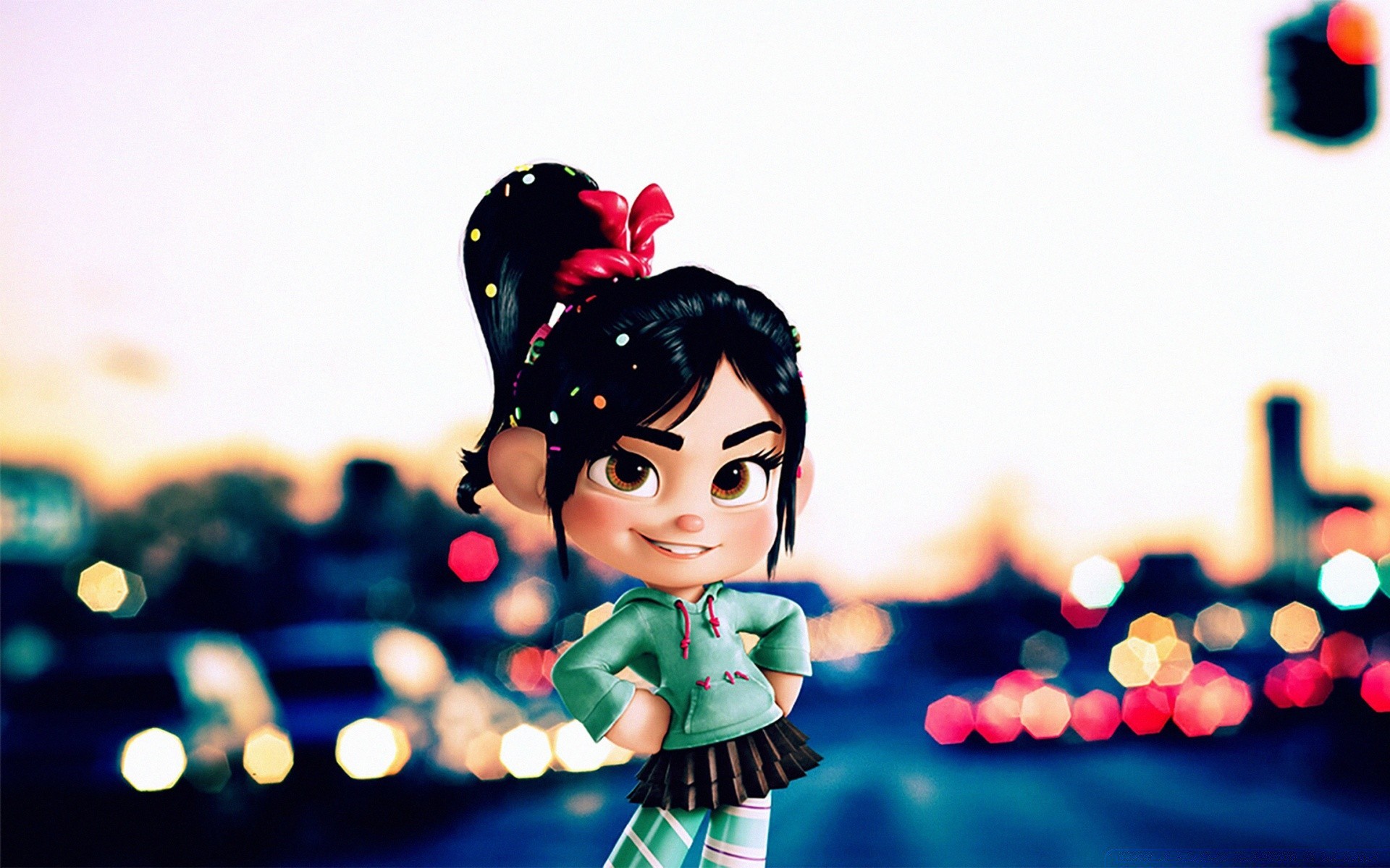 dessins animés fille portrait flou femme noël enfant plaisir