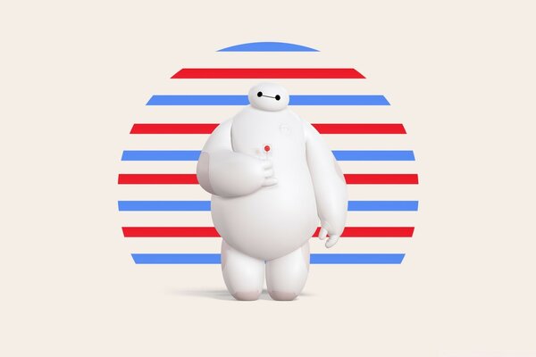 Marshmallow Man. Héros de bande dessinée