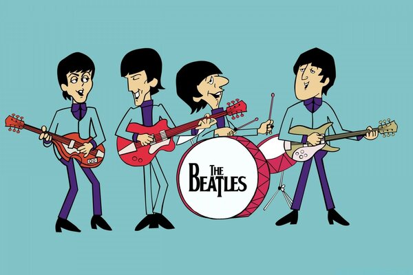 The Beatles music industry legend