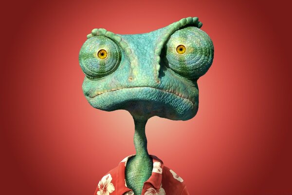 A wildlife animal from a cartoon