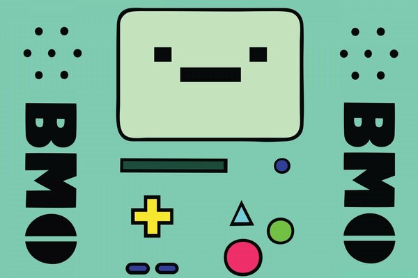 Dibujos animados símbolo tecnología electrónica