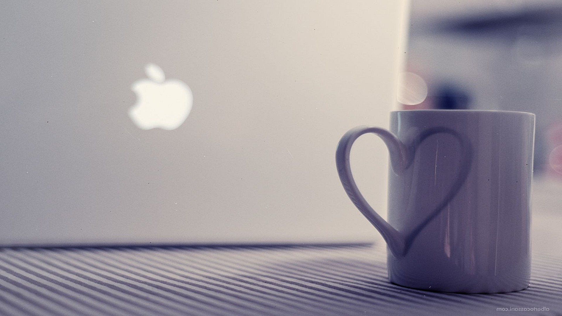 apple desktop tasse trinken kaffee abstrakt farbe becher leer stillleben dämmerung schließen tee leer design hintergrund espresso