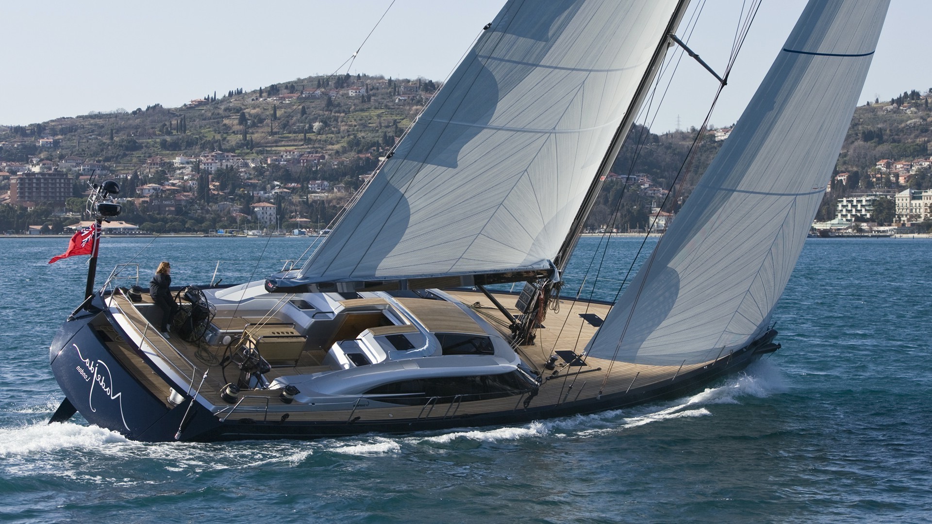 barco de vela velero yate embarcación agua vela coche sistema de transporte barco deportes acuáticos mar barco vacaciones océano carreras viajes recreación regata catamarán