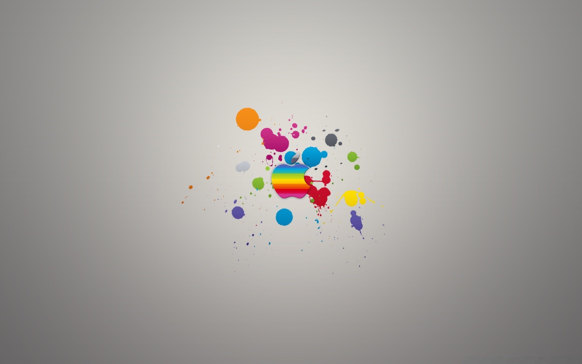 mac kunst abstrakt farbe desktop grafik vektor design illustration unschärfe tapete hintergrund regenbogen dekoration formen