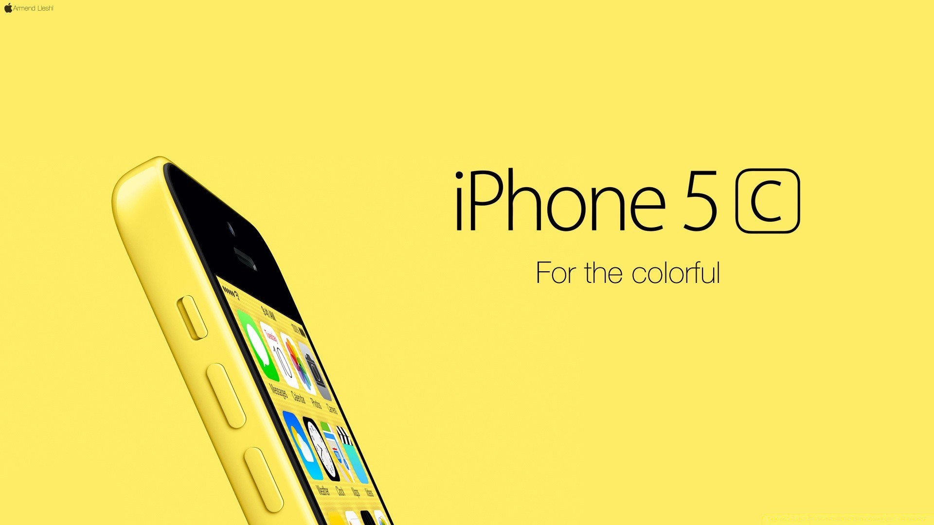 Обои айфон 1. Айфон 5c. Желтый айфон. Iphone на желтом фоне. Iphone 5 желтый.
