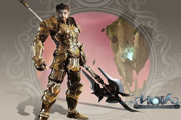 Protagonista do jogo AION