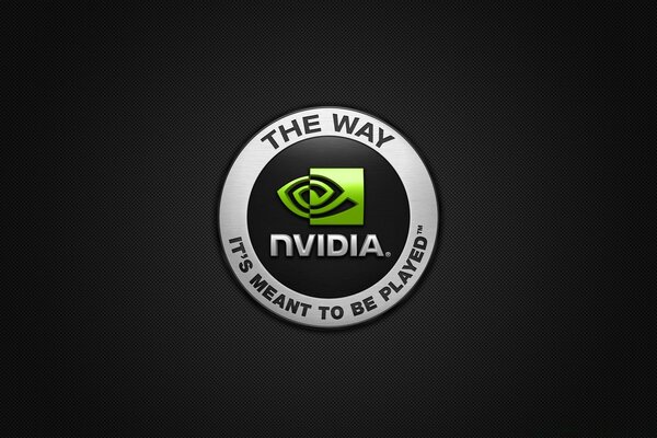 Resumen del Escritorio de nvidia sobre un fondo oscuro