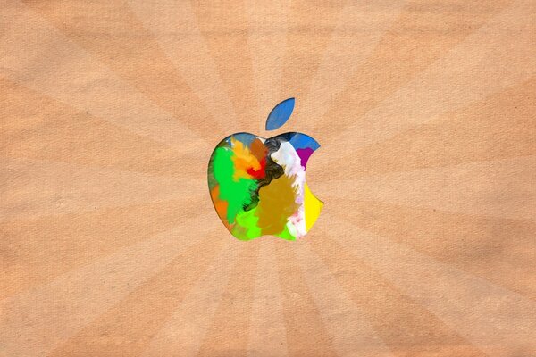 Apple logo apple