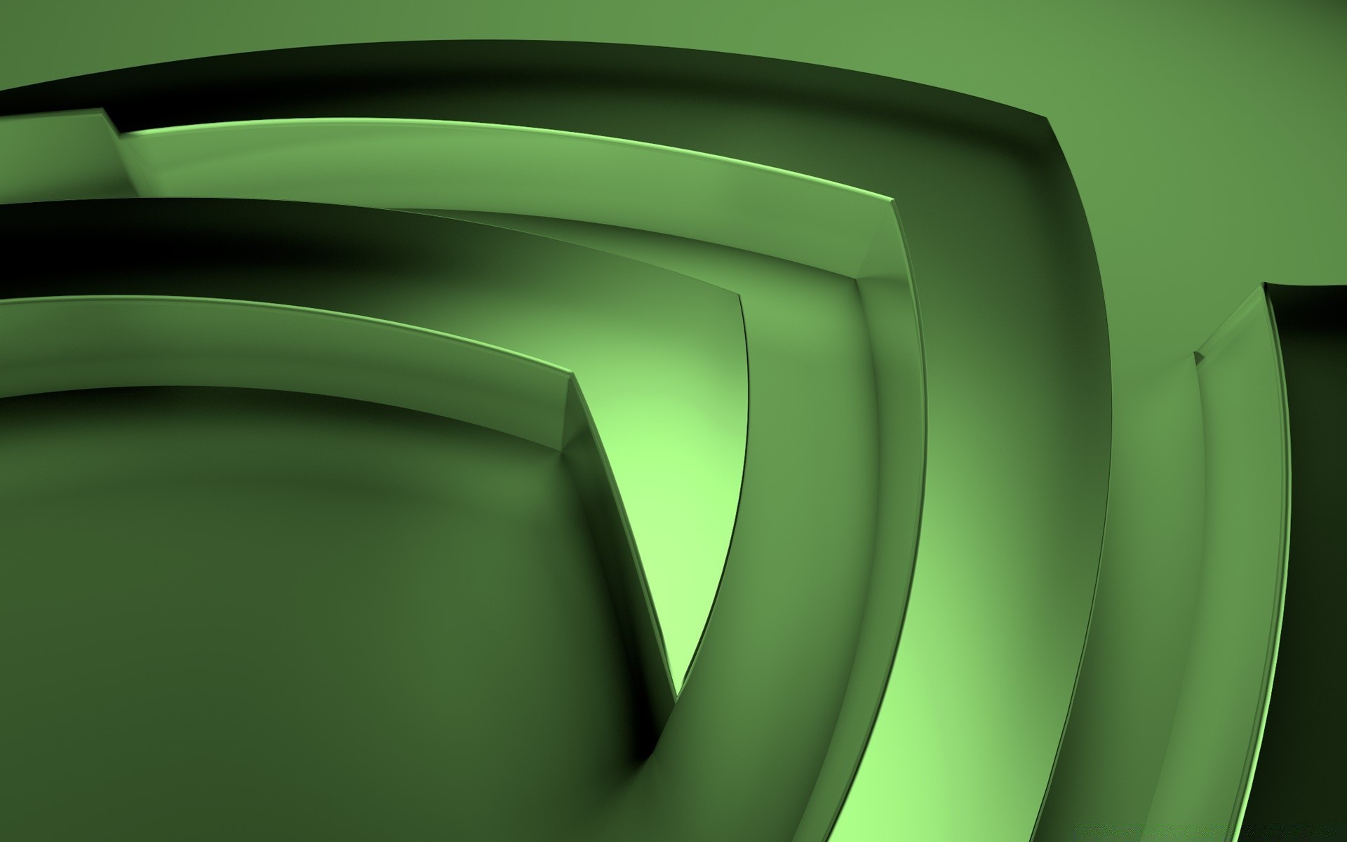 nvidia abstracto arte formas ilustración curva gráfico futurista diseño moderno moderno línea