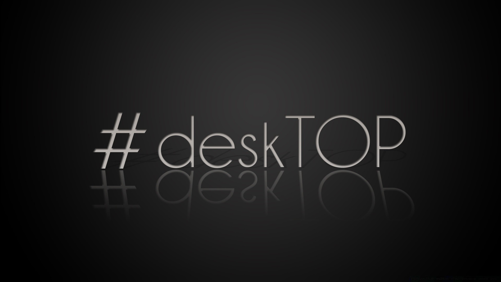 technika cyfrowa i oprogramowanie dark desktop design template art