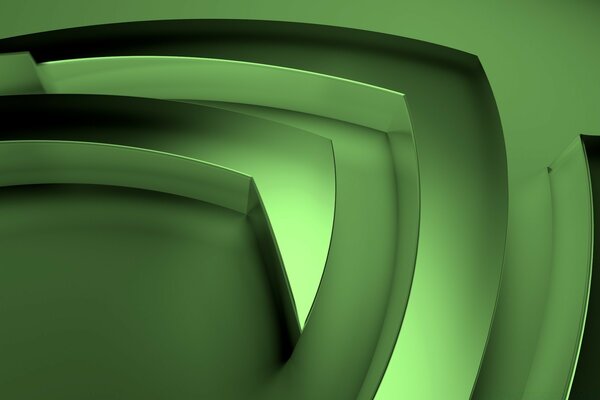 Nvidia. Synopsis. Art. Logo