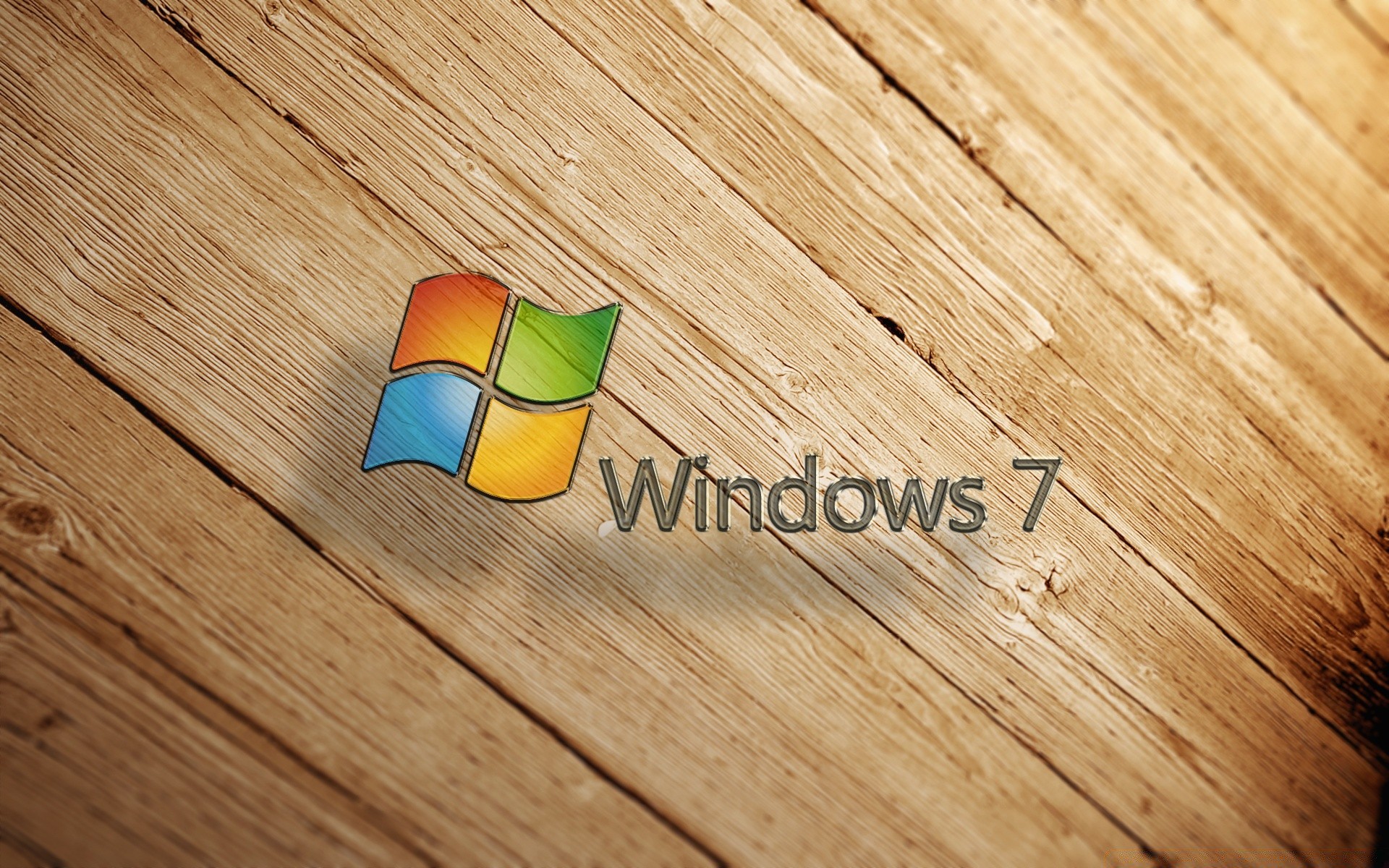 windows legno legno desktop design