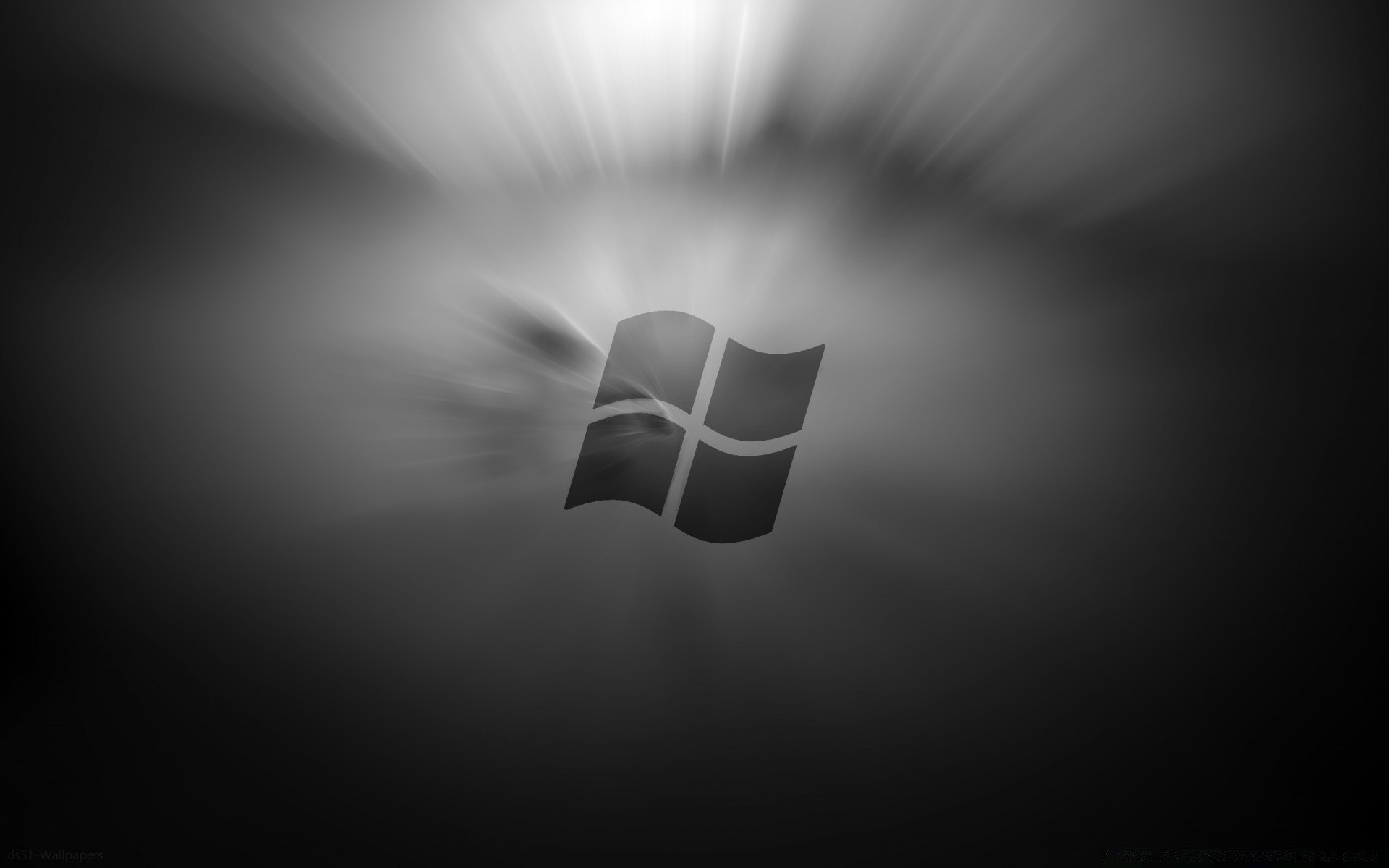 windows art abstract monochrome light dark shape square design shadow desktop