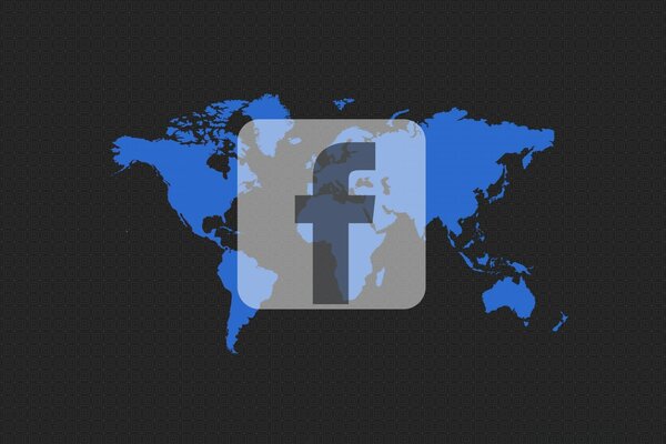 Facebook in der Welt für den Desktop