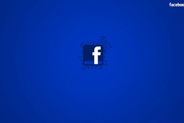 Wygaszacz ekranu strony Facebook