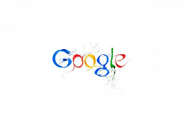 Web design abstract to Google illustration