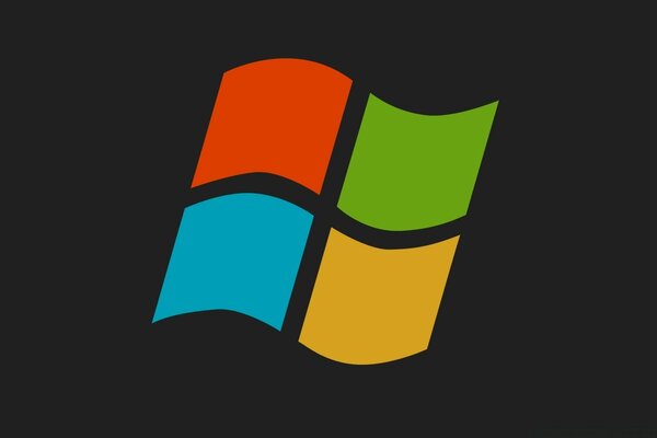 Қара фонда Windows экран сақтағышы