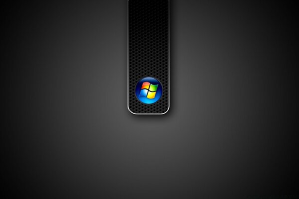 Dark illustration for windows XP