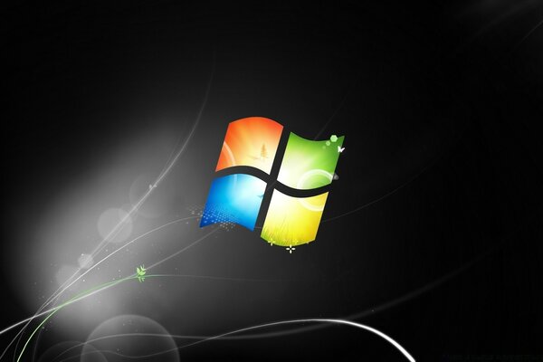 Das Bild des Desktops windows