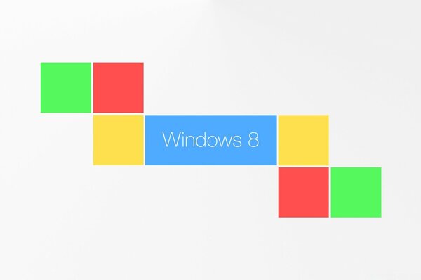 Windows桌面上的五彩立方体