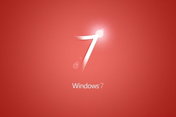 Żywy czerwony wygaszacz ekranu systemu windows