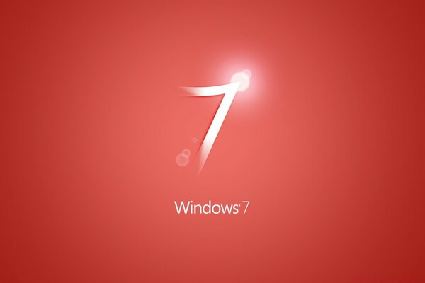 Parlak kırmızı windows ekran koruyucu