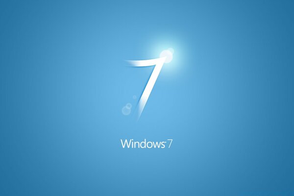 Sky Blue windows screensaver