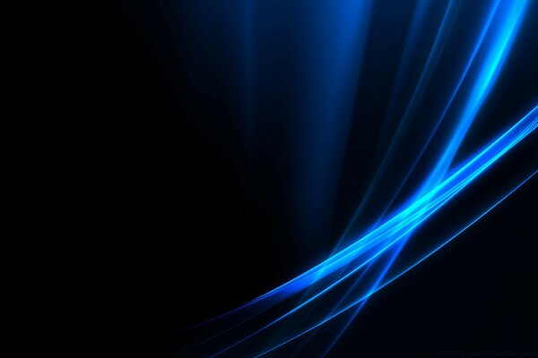 Windows Wallpaper blaues Licht