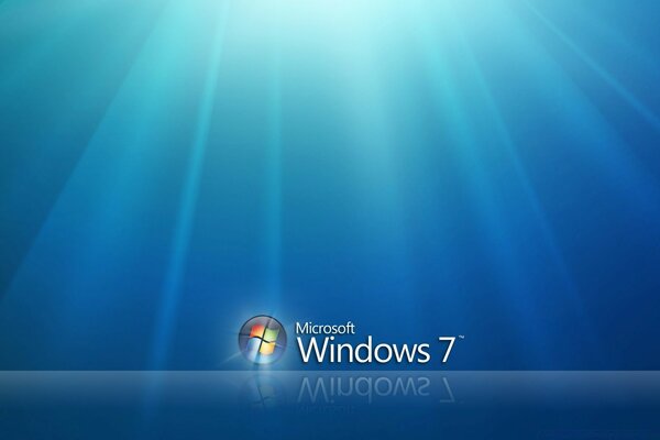 Windows 7 підлогу променями світла