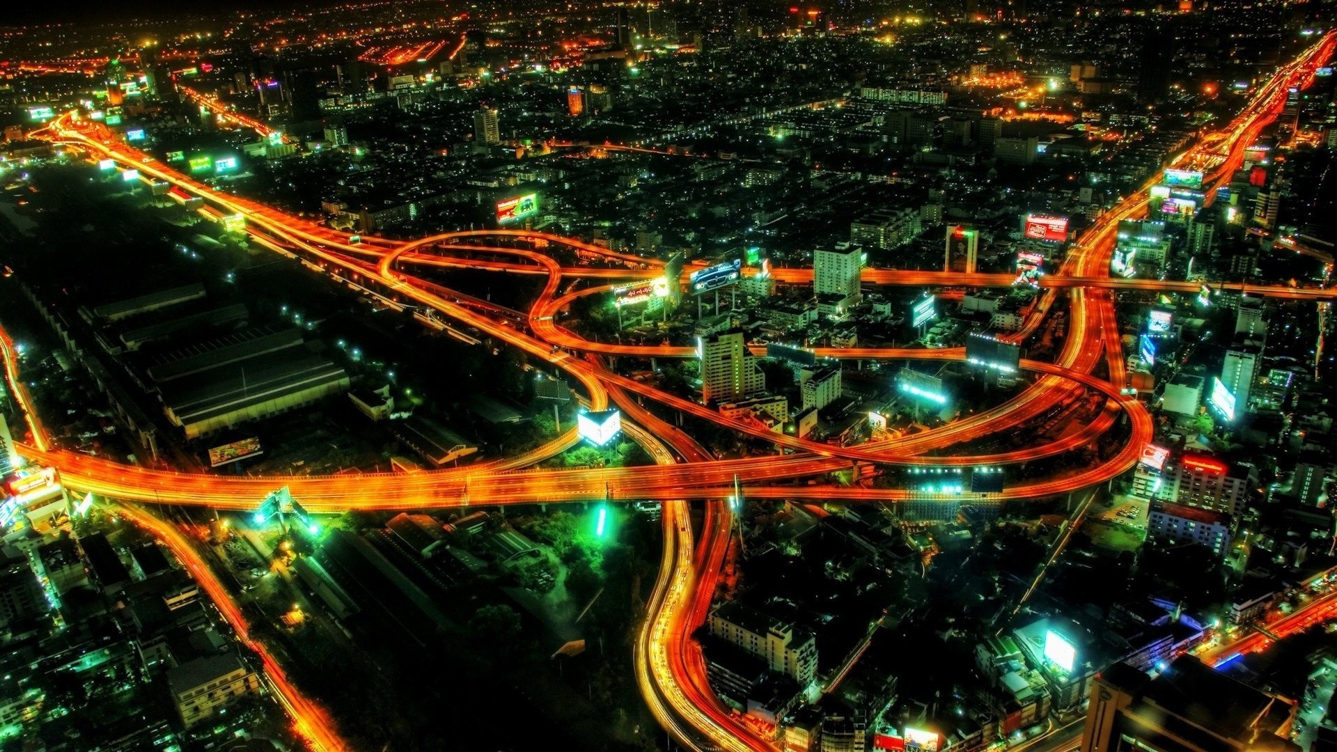 città traffico sfocatura autostrada strada traffico crepuscolo accordi sistema di trasporto sera centro urbano velocità moderno illuminato viaggi luce auto grattacielo sentiero