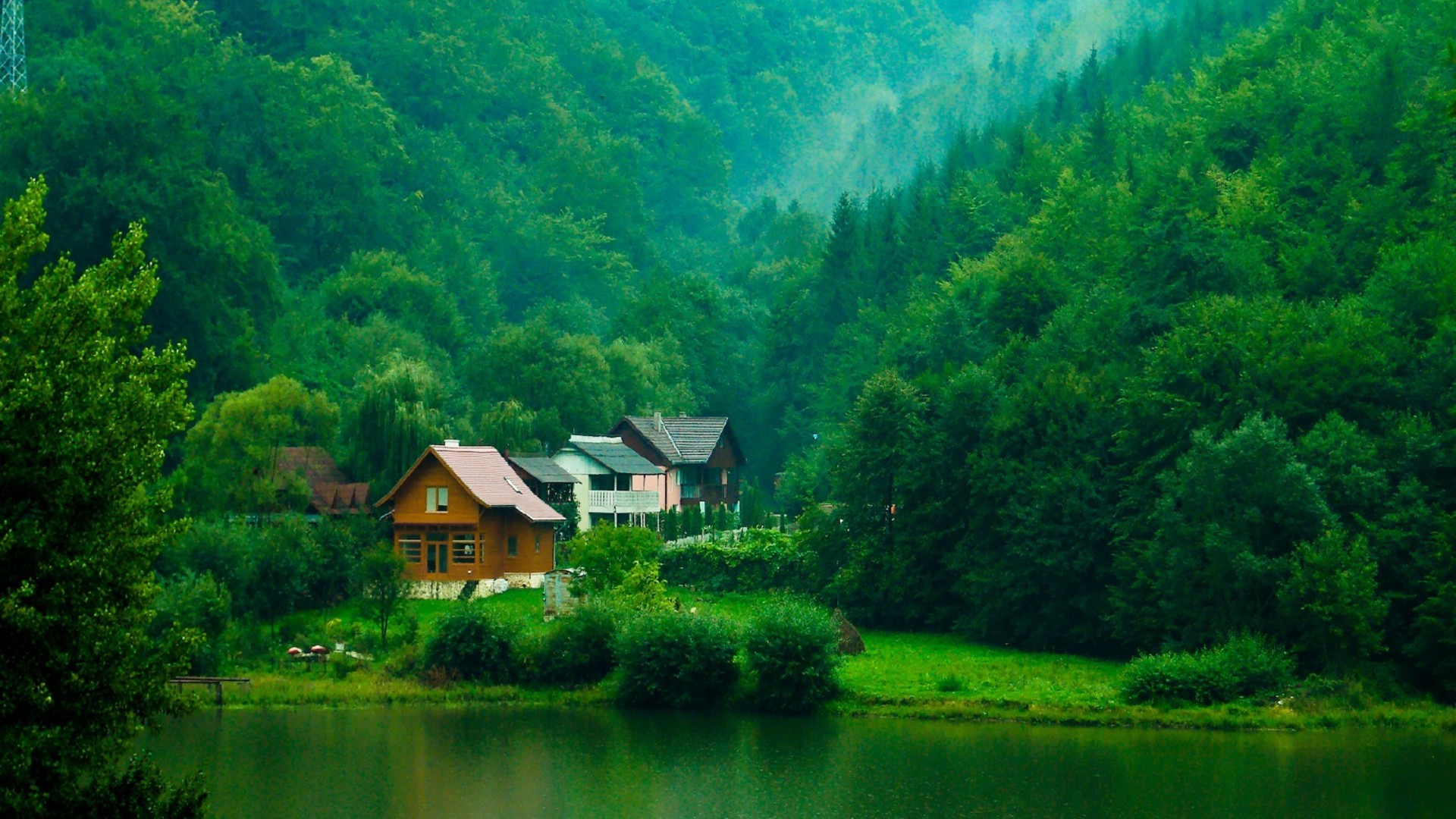 casas e chalés madeira água árvore natureza lago ao ar livre verão paisagem casa viagens casa luz do dia