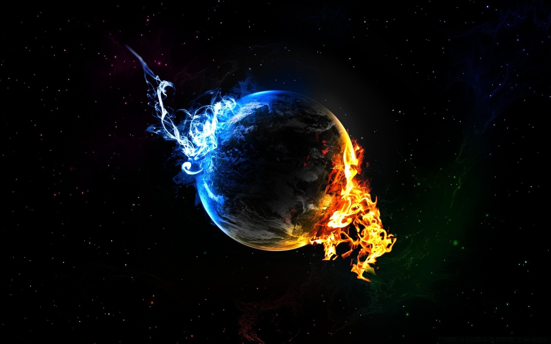 fire astronomy space science moon cosmos energy dark motion surreal planet ball-shaped light plasma