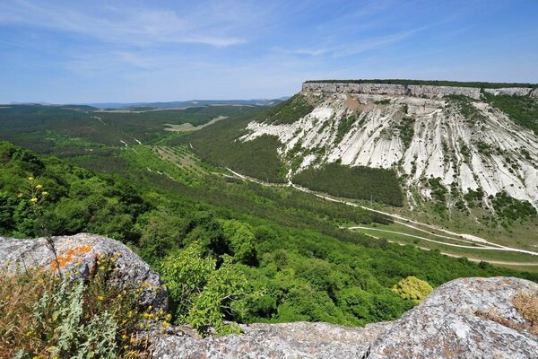 Landschaft der Natur Reise durch berühmte Orte