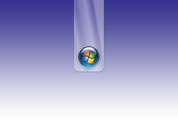 Desktop illustration with windows icon