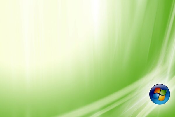Bright green design with white highlights. Windows Icon