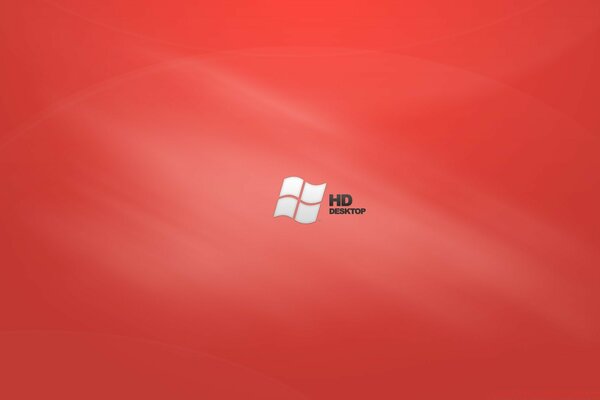 HD rosso desktop prospettiva