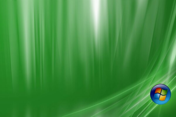 Light stripes with small shadows on a green background