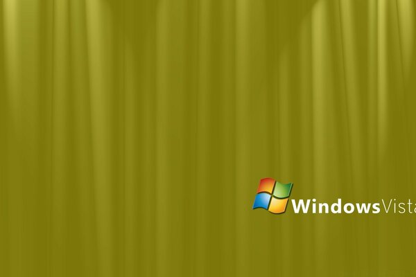 Fondo de pantalla de Windows Vista en tonos verdes