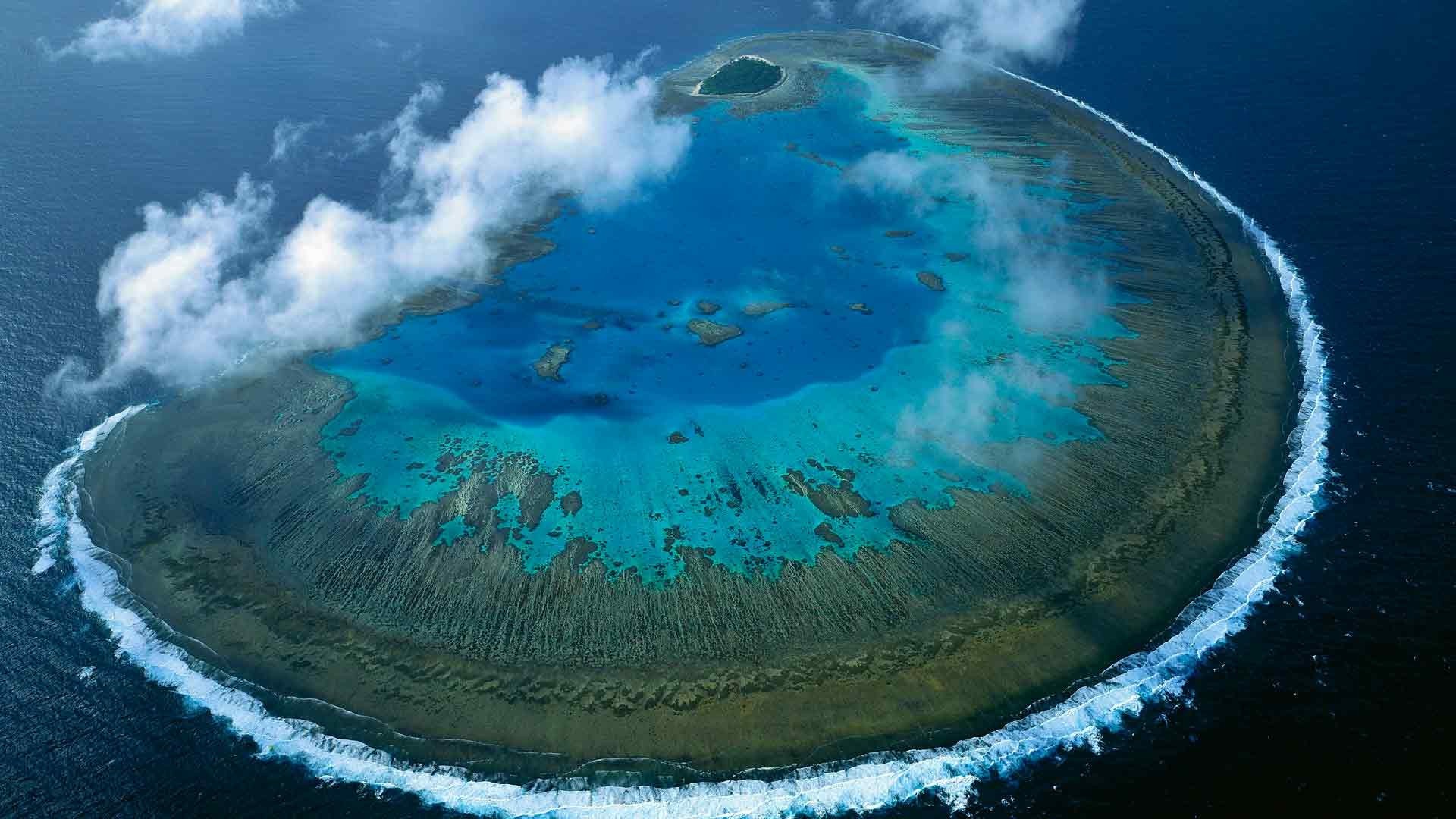 islas agua océano viajes mar paisaje bajo el agua luz del día exploración paisaje ciencia mar